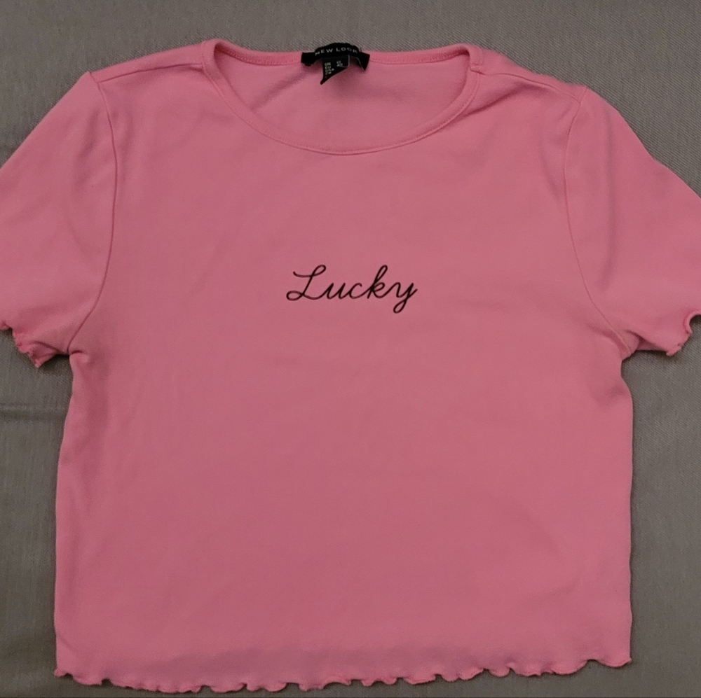 Pink Baby tee - Picture 1 of 1